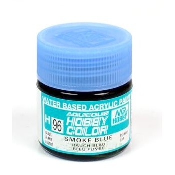 Mr Hobby Aqueous color H-096 Smoke Blue